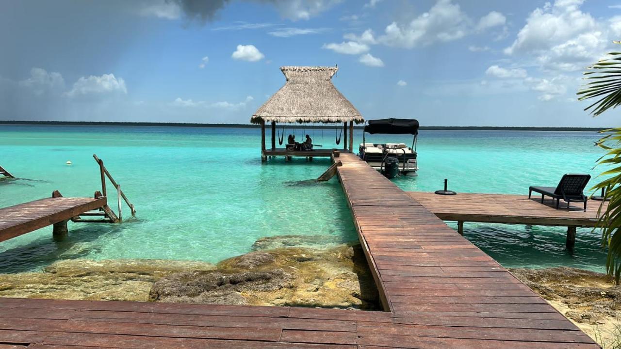 Xoot Ka Ana Luxury, Villa Oasis Bacalar Dış mekan fotoğraf