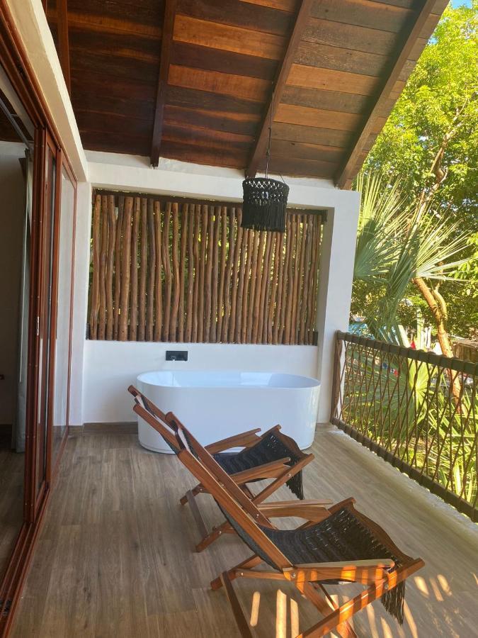 Xoot Ka Ana Luxury, Villa Oasis Bacalar Dış mekan fotoğraf