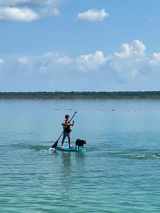 Xoot Ka Ana Luxury, Villa Oasis Bacalar Dış mekan fotoğraf